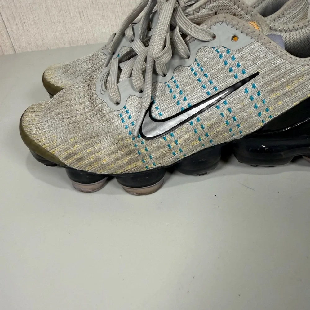 Nike Air Vapor‎ Max Flyknit 3 GS Athletic Shoes BQ5238 007 Size 6.5Y